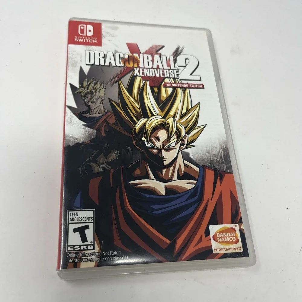 Dragon Ball Xenoverse 2 Nintendo Switch Case Only – No Game